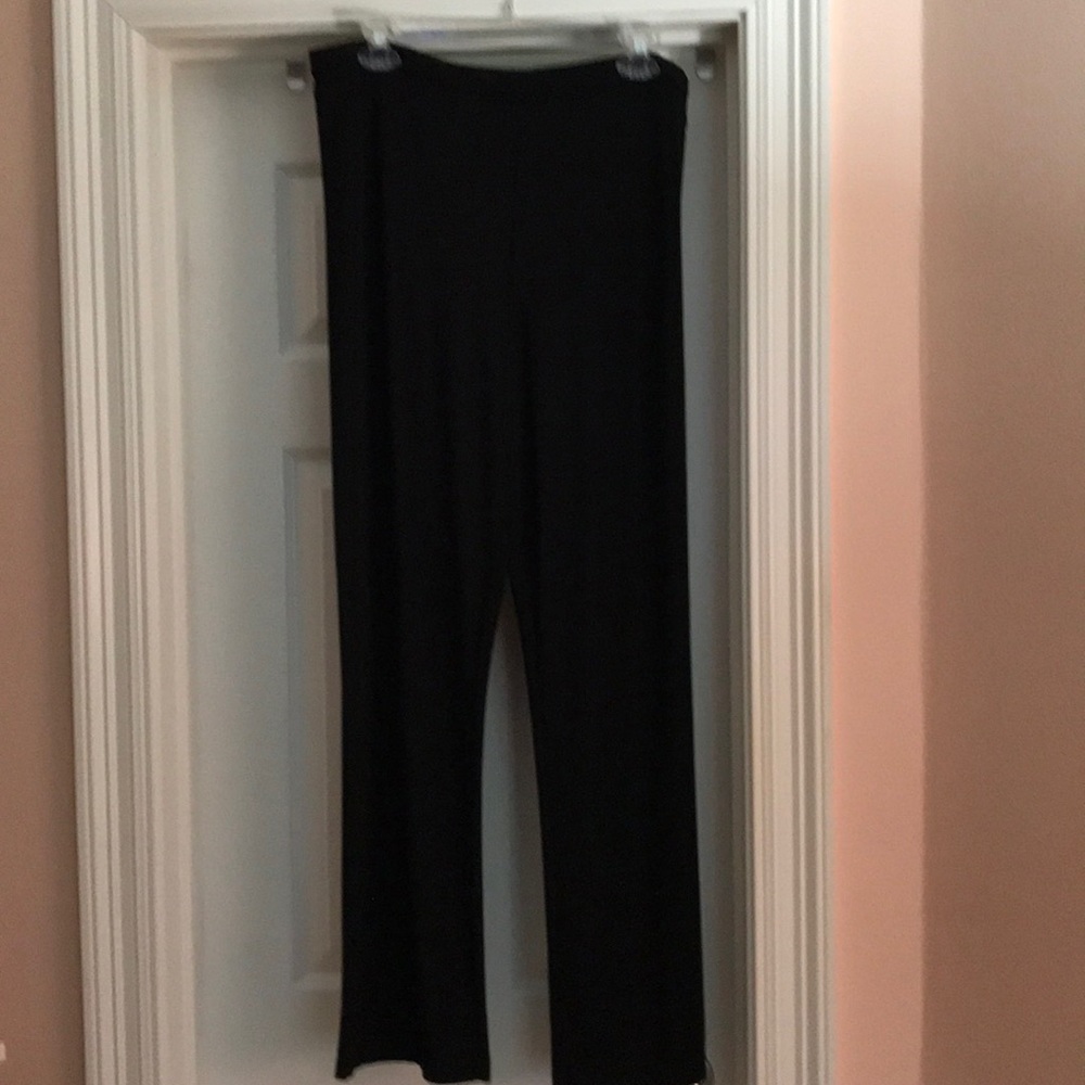 Briggs New York black pants size L